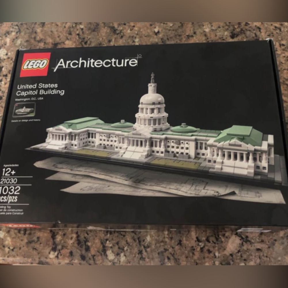 Lego Architecture US Capital